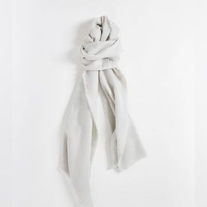 New Look Design Grey Lightweight Scarf NWT